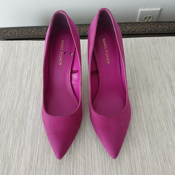 Mark Fisher Suede Pumps - Picture 1 of 7